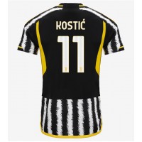 Juventus Filip Kostic #11 Hjemmedrakt 2023-24 Kortermet